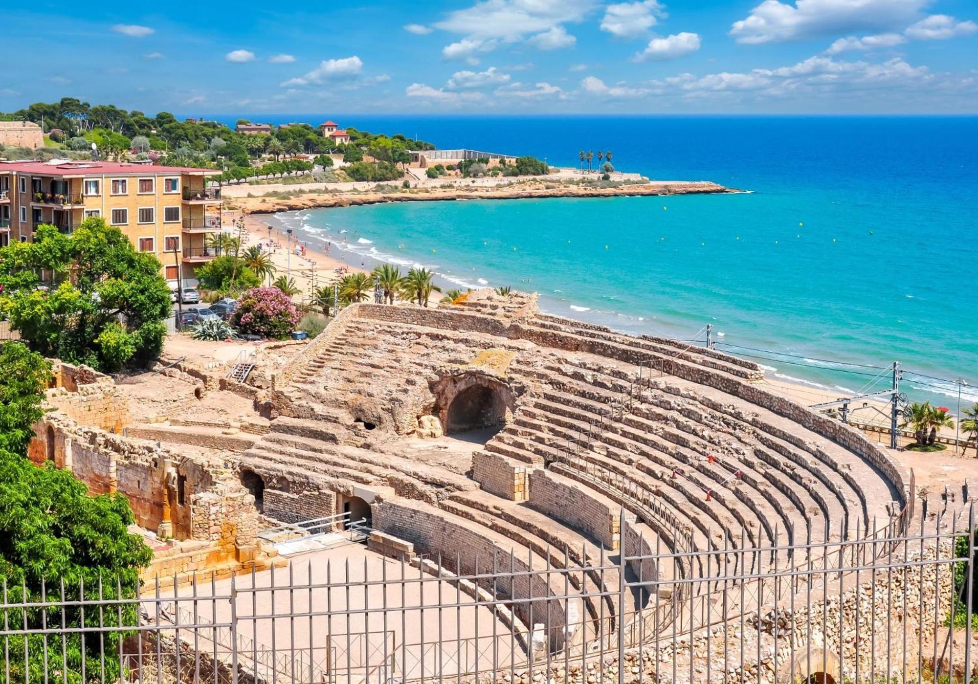 Apartamento A 300 Mts De La Playa, 25 Minutos De Port Aventura Y 50 De Barcelona Coma-ruga Exterior photo
